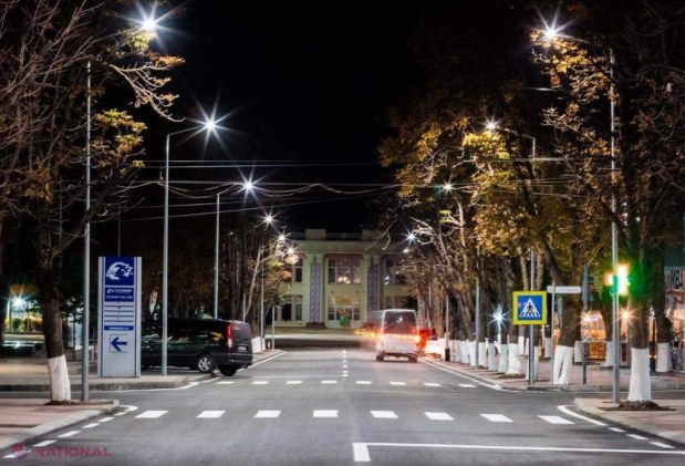 GALERIE FOTO // Centrul Orheiului s-a transformat în „Champs-Elysees”, după reconstrucția străzii Eminescu