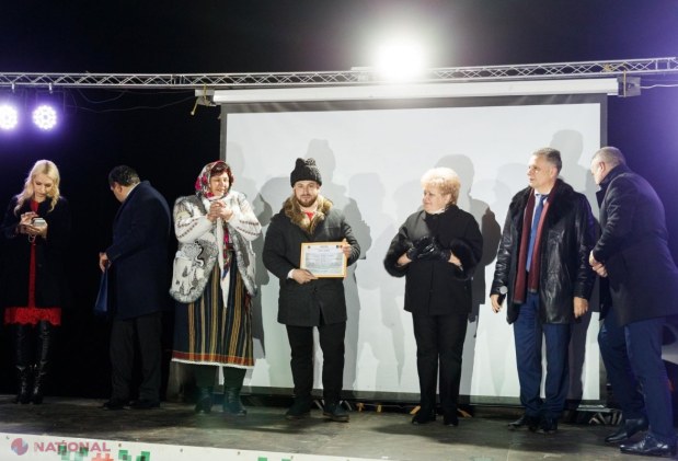 FOTO // Încă un proiect de iluminat public stradal a fost finalizat de echipa lui Ilan Șor în raionul Orhei