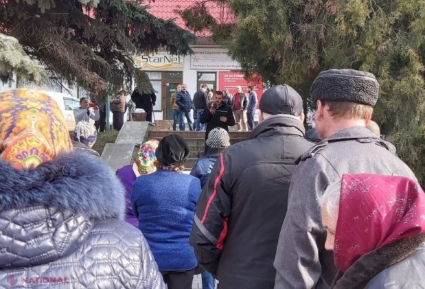 VIDEO, DOC // Proteste în toată REPUBLICA. Membrii și simpatizanții Partidului „ȘOR” cer majorarea pensiilor: „Suntem gata să organizăm acțiuni masive de protest împotriva actualei guvernări corupte și incompetente”