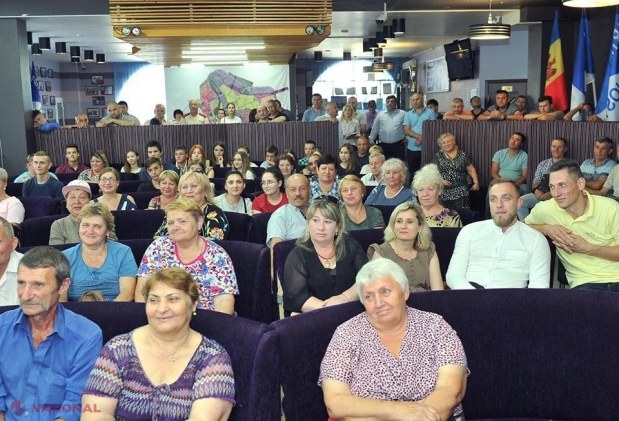 FOTO // Usatîi REVINE la Primăria Bălți și anunță proiecte pentru întreaga republică