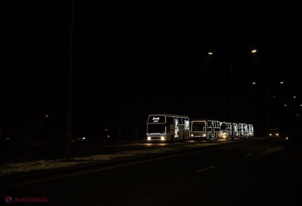 FOTO, VIDEO // „Caravana magică de Crăciun a Partidului „ȘOR” aduce bucuria sărbătorilor de iarnă pentru zeci de mii de copii din întreaga țară”