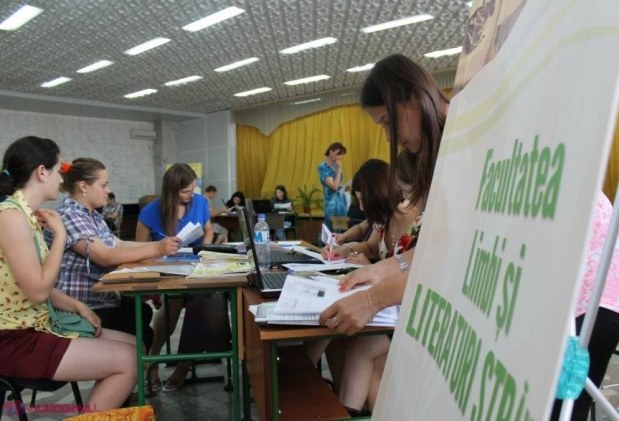 ADMITEREA 2017 // Peste 5 000 de locuri din universități au rămas NEACOPERITE, inclusiv SUTE la buget