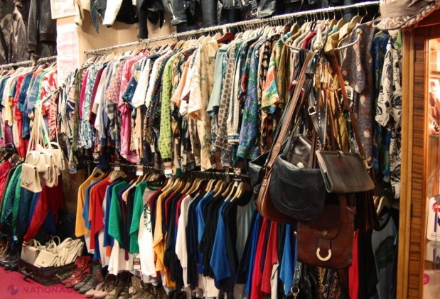 CSP Chișinău: Tot mai mulți moldoveni cumpără haine din magazinele și piețele second-hand. Ce trebuie să știți despre aceste mărfuri