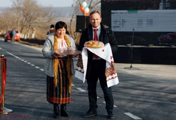 Partidul „ȘOR”: Marina Tauber a finalizat „construcția secolului” în raionul Orhei. Acesta este unul dintre cele mai mari proiecte în care am investit nu doar bani, ci și suflet
