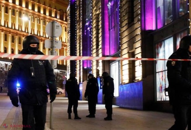VIDEO // Atac armat în apropierea sediului FSB de la Moscova, soldat cu cel puţin trei morţi. Un agent FSB a fost UCIS, iar alţi doi sunt în stare gravă. Autorul a fost eliminat