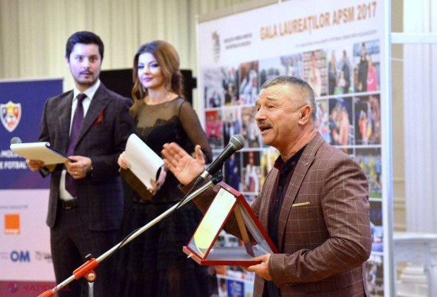 VIDEO, FOTO // Cei mai buni sportivi din R. Moldova, premiați în cadrul GALEI LAUREAŢILOR APSM 2017