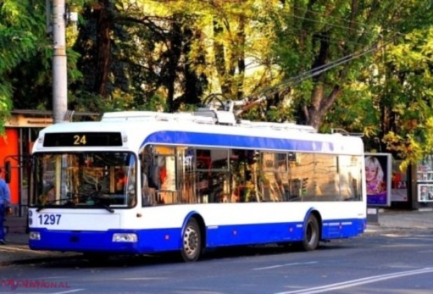Circulația transportului public în Chișinău, dată PESTE CAP duminică: Iată cum vor circula troleibuzele, autobuzele și microbuzele