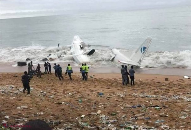 VIDEO // Patru MOLDOVENI ar fi MURIT după ce un avion cargo s-a PRĂBUȘIT în Oceanul Atlantic