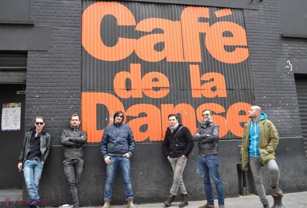 Cătălin Josan, în turneu european cu „Alex Calancea Band”! Vezi cum se distrează artiștii la Paris