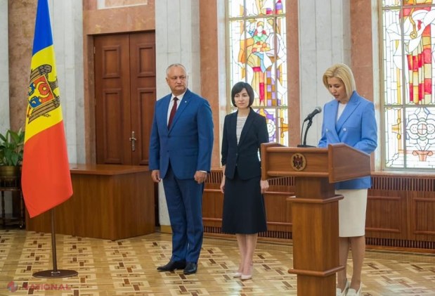 FOTO // Guvernul Maiei Sandu are un NOU membru. Astăzi a depus JURĂMÂNTUL