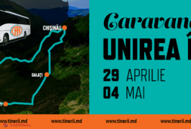 Turul României pentru 50 de tineri din R.  Moldova