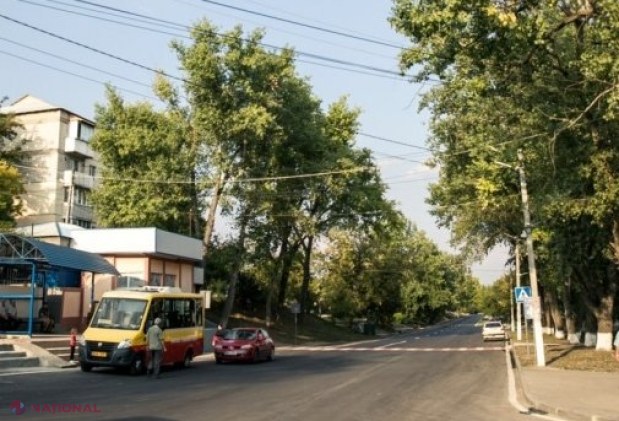 FOTO // Autoritățile din Orhei au reparat capital o nouă stradă. Echipa lui Șor promite că vor implementate toate proiectele de MODERNIZARE a localității
