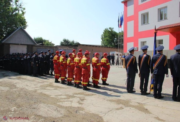 O NOUĂ unitate de salvatori și pompieri la Bălți