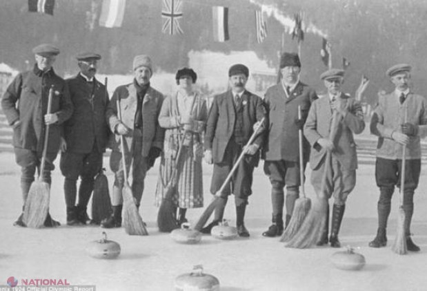 Cum arătau sportivii de la PRIMA OLIMPIADĂ de Iarnă, organizată în 1924 la Chamonix