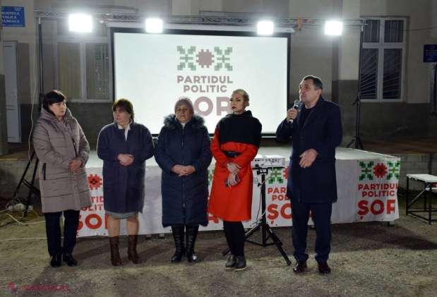 FOTO // Încă un sat din raionul Orhei a fost complet ILUMINAT de echipa Partidului „ȘOR”
