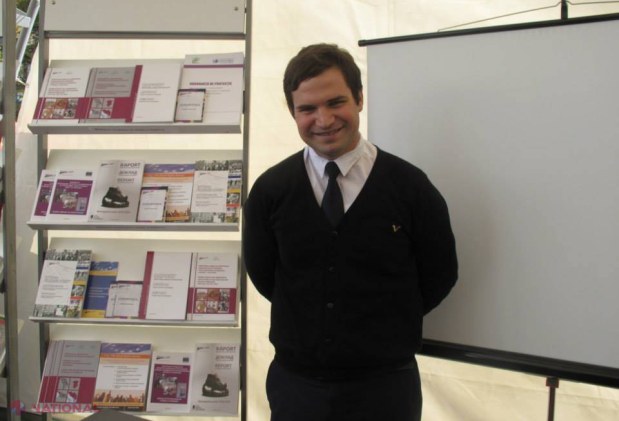 El este cel mai TÂNĂR AVOCAT din R. Moldova!
