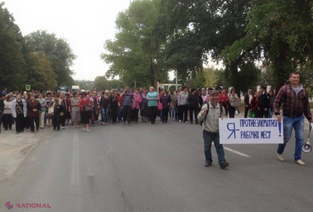 Traseu național, BLOCAT. Oamenii au ieșit la protest