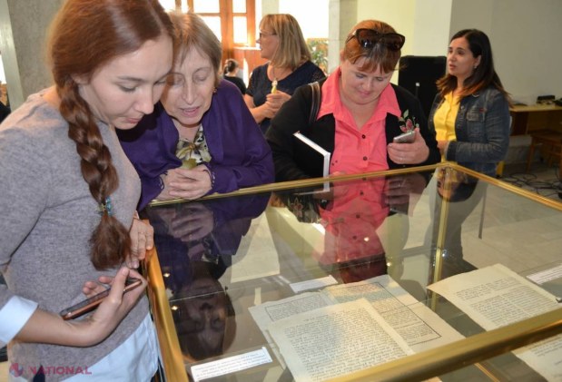 Hrisoavele basarabene din perioada ţaristă, de la Biblioteca Națională, SALVATE cu ajutorul SUA