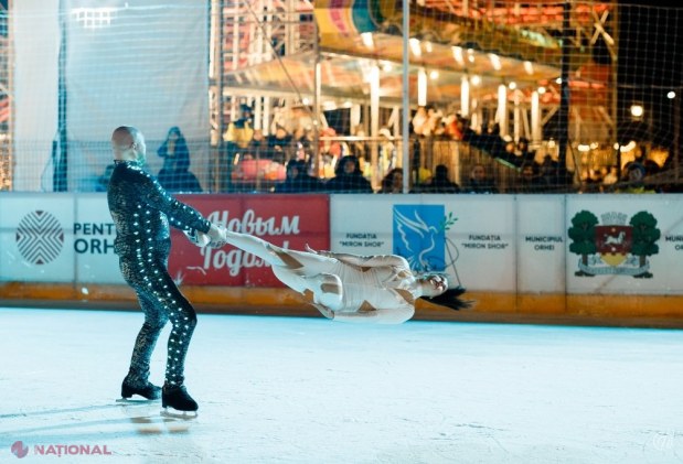 FOTO // La „Orheiland” s-a redeschis cel mai MARE PATINOAR din R. Moldova. Intrarea este GRATIS!