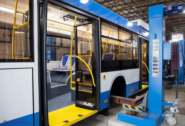 Primul autobuz ELECTRIC „made in Moldova