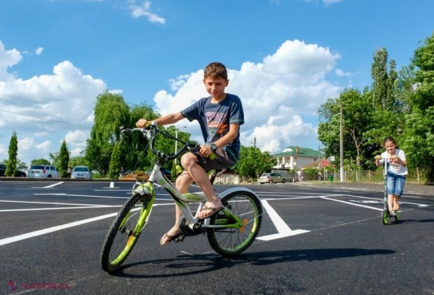 FOTO // Ilan Șor a mai inaugurat o stradă din Orhei, după ce a fost reparată capital