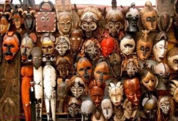 Africa din centrul Chișinăului