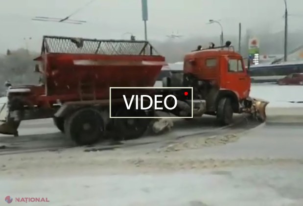 VIDEO // Primăria Chișinău a convocat ședința pentru situații excepționale: „Am închiriat mașini și utilaje suplimentare pentru a putea face față procesului de deszăpezire”