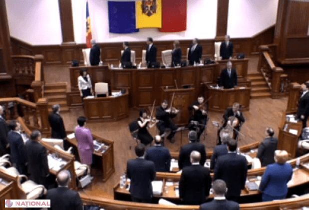 Moment PENIBIL în Parlament