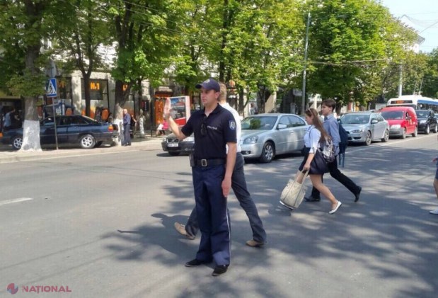 OPERAŢIUNEA „Pietonul”: Peste 1 200 de amenzi aplicate în numai trei săptămâni