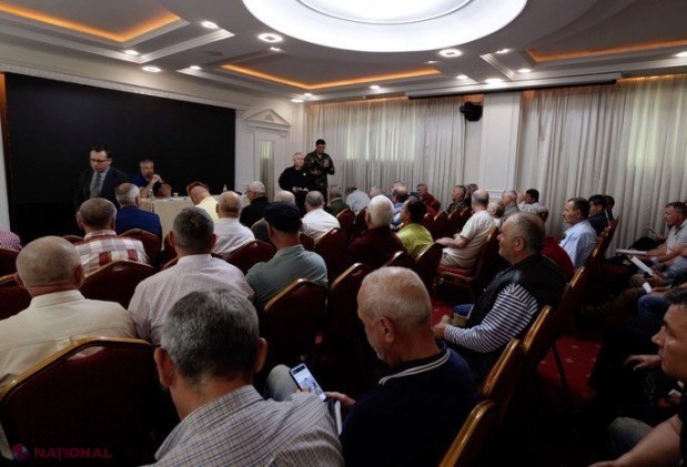VIDEO // Asociația A.S.I.C.S. a oferit o nouă DONAȚIE - câte 1 000 de lei pentru alți 100 de veterani de război