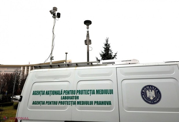 VIDEO // Cât de curat este AERUL pe care îl respirăm în Chișinău. Primul laborator mobil pentru monitorizarea calității aerului, donat de România, a ajuns la Chișinău