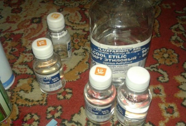  Reținut de polițiști pentru că a spart mai multe centre medicale din R. Moldova