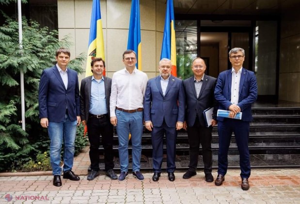 Miniștrii de Externe şi cei responsabili de domeniul energiei din R. Moldova, România și Ucraina, întâlnire la Odesa: 
