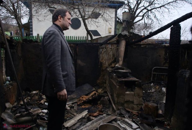 FOTO // Vlad Filat a fost ÎNGROZIT de ce a văzut astăzi