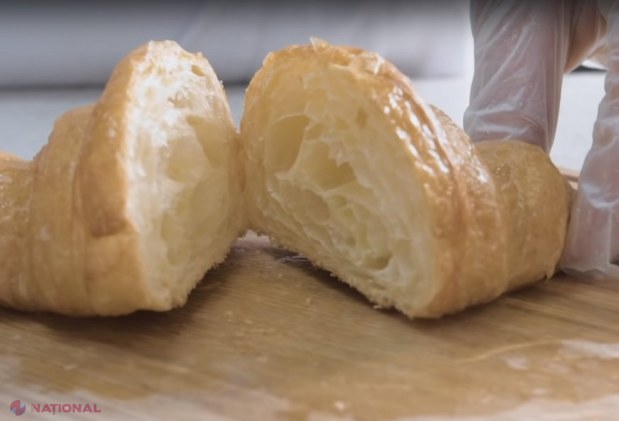 Panadero – croissanți produși în Moldova cu o aromă deosebită și simplu de preparat