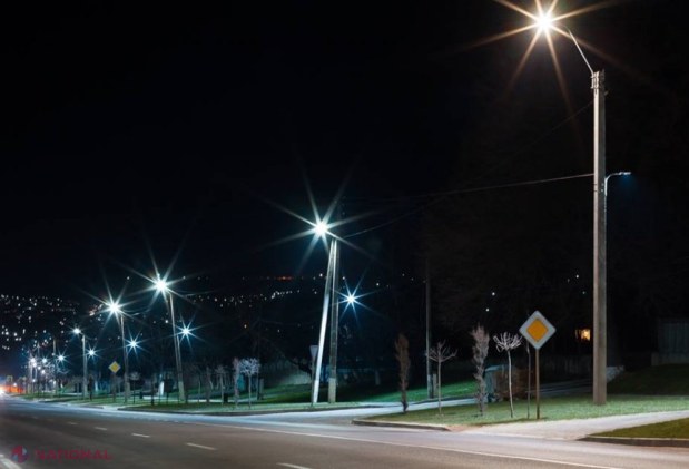 FOTO // De Paște, Orheiul a devenit cel mai LUMINOS oraș din R. Moldova