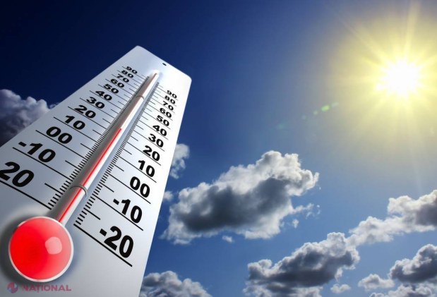 METEO // NĂDUF: Cât de CALD va fi în acest week-end