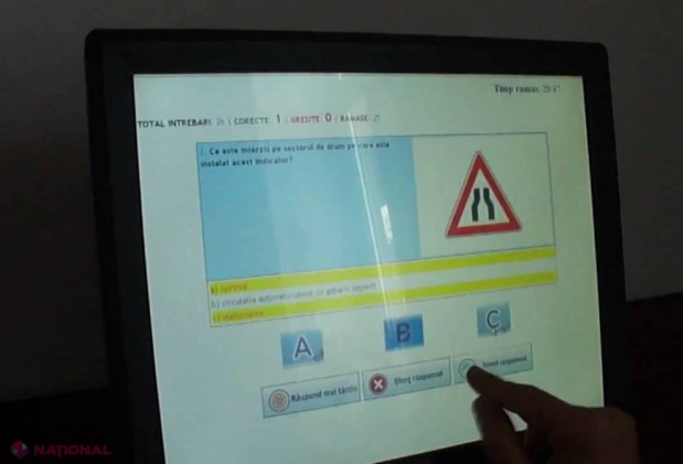 NOU! Conducătorii auto din R. Moldova vor fi examinați pe autodromuri automatizate: Calculatorul le va pune NOTA