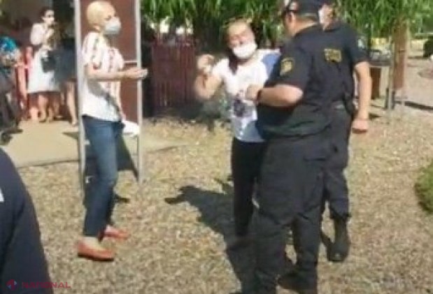 VIDEO, FOTO // „Dodon a trimis un adevărat DESANT de poliție împotriva copiilor la „OrheiLand”, ACUZĂ Partidul „ȘOR”. „Este o dovadă clară a instaurării unui stat dictatorial în R. Moldova”