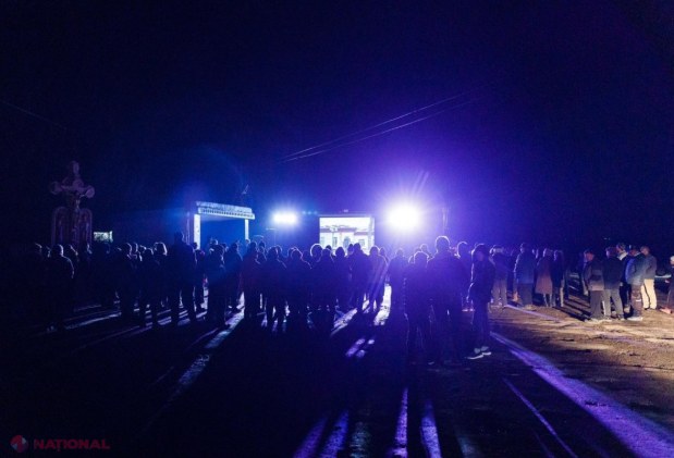 FOTO // Încă un proiect de iluminat public stradal a fost finalizat de echipa lui Ilan Șor în raionul Orhei