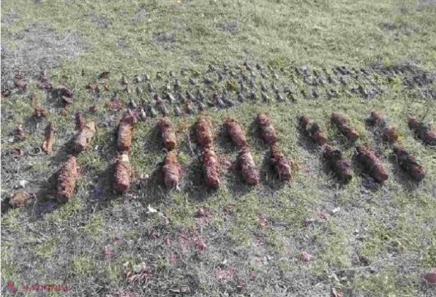 R. Moldova, MINATĂ: Sute de obiective explozive, neutralizate în 2017. ANUNȚAȚI imediat autoritățile, dacă ați depistat bombe, fără să le atingeți!