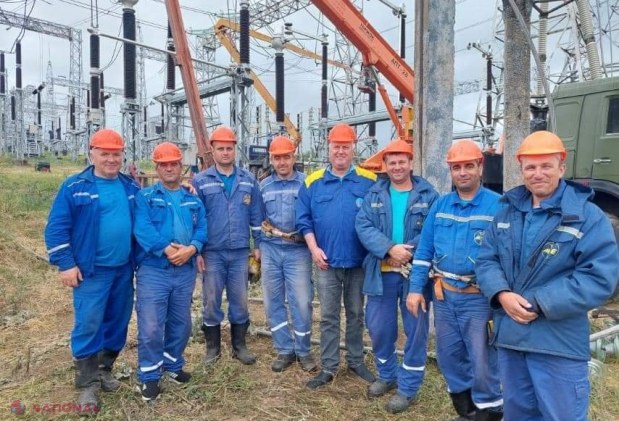 Prima etapă a lucrărilor de reconstrucție a Stației Electrice Vulcănești a fost finalizată, anunță „Moldelectrica”