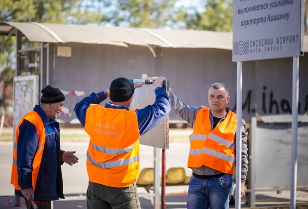 FOTO // La inițiativa Partidului „ȘOR”, Compania „Avia Invest” a început MODERNIZAREA pasajului subteran de lângă Aeroport. Cum va arăta acesta după finalizarea lucrărilor