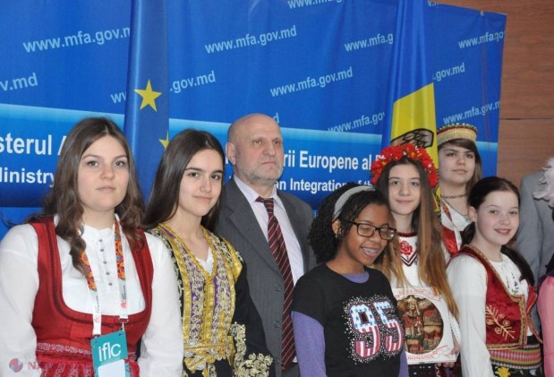 FOTO // Elevi din 13 țări, la Festivalul Internațional de Limbă și Cultură! Ce le-a transmis Petru Lucinschi participanților