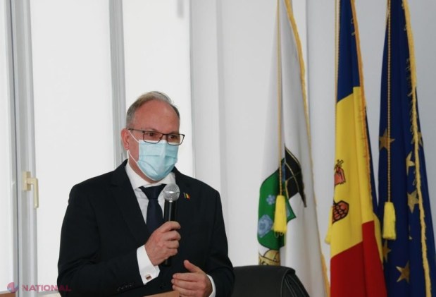 FOTO // Sala „Gheorghe Brătianu”, la Chișinău! România a deschis un Centru de informare în cadrul Universității de Stat din Moldova: Cele mai moderne resurse de învățare, dezbateri științifice, seminare privind istoria națională și universală