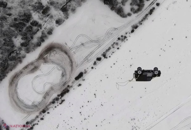 VIDEO // Un Mercedes-AMG G 63 a fost ARUNCAT DIN ELICOPTER, în Rusia. Motivul este unul incredibil!