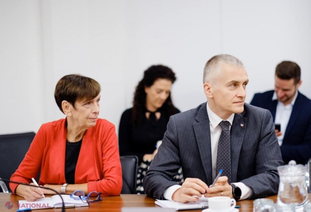 Vicepremierul pentru Integrare Europeană, Cristina Gherasimov, la discuție cu ambasadorii statelor membre ale UE: „R. Moldova are prieteni de încredere, alături de care putem merge înainte cu speranță”