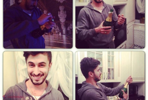 FOTO // Igor Stribițchi împlinește astăzi 30 de ani! Află cum îl răsfață soția