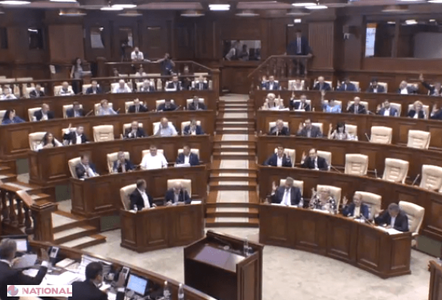 VIDEO // Sistemul MIXT votat în PATRU minute de către 74 de deputați