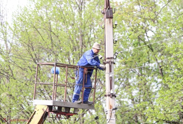 Locuitorii de pe câteva străzi din sectorul Râșcani al capitalei vor rămâne MÂINE fără lumină
